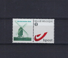 België Duostamp Koutermolen Zele MNH ** POSTFRIS ZONDER SCHARNIER SUPERBE - Andere & Zonder Classificatie