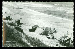 ANSICHTKAART * ZEELAND * RENESSE * STRAND * GELOPEN NAAR VALKENSWAARD  (3945f) - Renesse