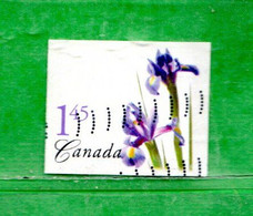 (Us.2) CANADA °- 2004 - FLEURS.   Yv. N° 2117 .  Oblitérér. Come Scansione. - Usados