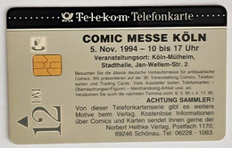 GERMANY Phone Card Telefonkarte Deutsche Telkom1994 12DM 370000 Have Been Issued - Altri & Non Classificati