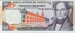 Venezuela 50 Bolivares, P-65d (8.12.1992) - UNC - Venezuela