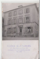 Cormeilles En Parisis-Ecole St-CHARLES -55 Rue Gabriel Peri-carte Photo - Cormeilles En Parisis