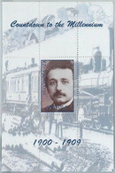 M2298- ANGOLA -  Stamp  SOUVENIR SHEET: The Millennium, Albert Einstein - Albert Einstein