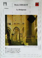 ►   Fiche   Litterature Diderot La Religieuse   Interieur église Saint Bavon  P J Saenredam - Didactische Kaarten