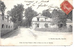 BUC - Porte Du Cerf-Volant Et Route Du Bois De Satory - Buc