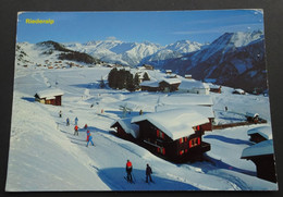 Riederalp - Blinnenhorn, Ofenhorn, Schinhorn - Photo Klopfenstein, Adelboden - # 44365 - Riederalp