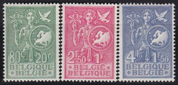 Belgie   .    OBP   .  927/929     .    *    .   Ongebruikt Met Gom   .   /    .   Neuf Avec Gomme - Nuevos