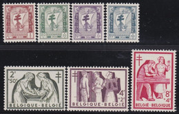 Belgie   .    OBP   .   998/1004     .    **     .    Postfris   .   /    .   Neuf SANS Charnière - Unused Stamps