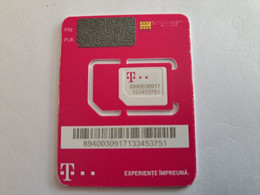 ROMANIA/ROEMENIE   CHIP /GSM/ SIM CARD  T MOBILE MINT CARD     ** 10596** - Roemenië