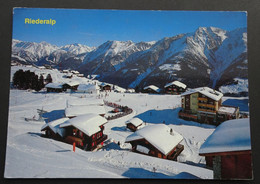 Riederalp - Ofenhorn, Schinhorn, Scherbadung Und Bettlihorn - Photo Klopfenstein, Adelboden - # 44365 - Riederalp