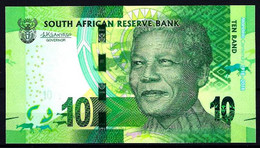 Afrique Du Sud 2018 Billet 10 Rand Pick 143 Neuf UNC Uncirculated - South Africa
