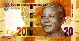 Afrique Du Sud 2018 Billet 20 Rand Pick 144 Neuf UNC Uncirculated - South Africa