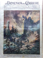 La Domenica Del Corriere 20 Ottobre 1918 WW1 Granatieri Grafenwohr Cambrai Palo - Weltkrieg 1914-18