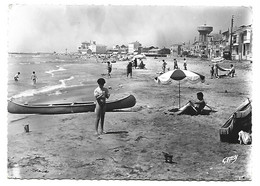 PALAVAS LES FLOTS - La Plage De La Rive Gauche - Palavas Les Flots