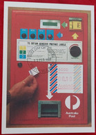 ATM / METER / Timbre Distributeur; FDC Maximumcard - Machine Labels [ATM]