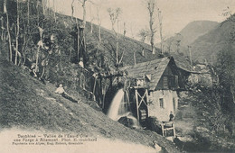 Vallée Eau D' Olle Forge à Allemont Moulin à Eau Roue à Aube - Water Mills