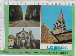 02401 * Be LOBBES  / 07- 6540 /  Carte Multivues - Lobbes