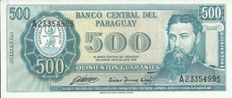 Z115  - 500 RANIES 1982 - Paraguay