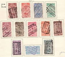 1923 CF135 à CF166 (moins 144b) - 1915-1921
