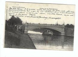 Hamburg-Barmbeck     Brücke Bei Der Richardstrasse 1900 - Nord