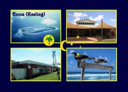 Cocos (Keeling) Islands Multiview New Postcard - Cocos (Keeling) Islands