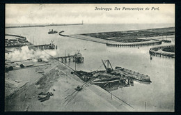 CPA - Carte Postale - Belgique - Zeebrugge - Vue Panoramique Du Port - 1909 (CP21227) - Zeebrugge