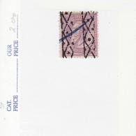 6199) Belgium 1886  Postmark Cancel - 1884-1891 Leopold II