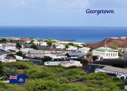Ascension Island Georgetown Overview New Postcard - Ascension Island