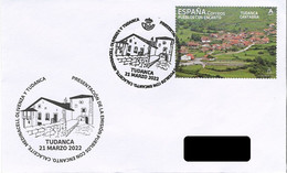 SPAIN. POSTMARK. TUDANCA (CANTABRIA). 2022 - Maschinenstempel (EMA)