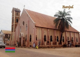 Gambia Banjul Cathedral New Postcard - Gambia