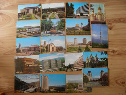 18 Cards In Folder Ussr 1987 Kazakhstan Alma-Ata - Kazakhstan