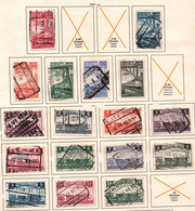 1935 CF178, 181 à 185, 187 à 197 - 1923-1941