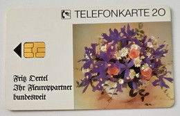 GERMANY Phone Card Telefonkarte Deutsche Telkom1992 20DM 3000 Have Been Issued - Andere
