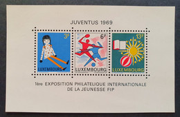 Luxemburg 1969, Block 8 MNH(postfrisch) - Blocks & Sheetlets & Panes