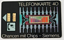 GERMANY Phone Card Telefonkarte Deutsche Telkom1990 40DM 21000 Have Been Issued - Andere