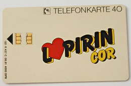 GERMANY Phone Card Telefonkarte Deutsche Telkom1991 40DM 4000 Have Been Issued - Andere & Zonder Classificatie