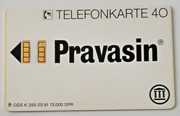 GERMANY Phone Card Telefonkarte Deutsche Telkom1991 40DM 13000 Have Been Issued - Andere & Zonder Classificatie