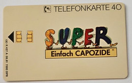 GERMANY Phone Card Telefonkarte Deutsche Telkom1991 40DM 7000 Have Been Issued - Altri & Non Classificati