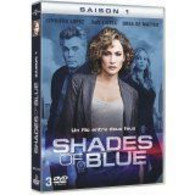 SHADES OF BLUE  SAISON 1  /  3DVD NEUF SOUS CELLOPHANE - Series Y Programas De TV