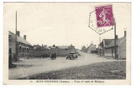 - Buny - Voyennes : Place Et Route De Matigny - Other & Unclassified