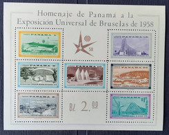 Panama 1958  BF5 **TB - Panama