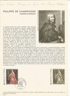 France - Documents Officiels - Année 1974 Complète + Musée Postal(1973) - 34+1 Pages Papier Vélin - Documents Of Postal Services