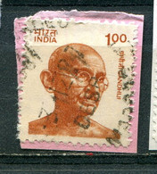 Inde 1991 - YT 1085 (o) Sur Fragment - Used Stamps