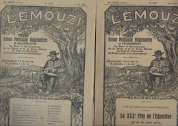 Limouzi - 2 Revues  Régionaliste Et Félibreenne - 1930 - Limousin