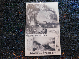 Grottes De Han, Grottes De Rochefort, Multi-vues (J13) - Rochefort