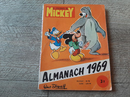 Le Journal De Mickey Almanach 1969 - Mickey - Autres