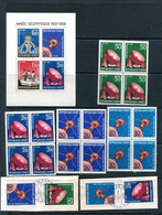 Haiti 1958 Souvenir Sheet+stamps MNH Space 13553 - Haiti
