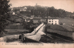 Saint Galmier - Vue Prise Du Pont De Chambeuf - Andrézieux-Bouthéon