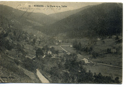 88 - Vosges - BUSSANG - La Hutte Et Sa Vallée - Bussang