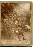 Photo D'un Adolescent En Costume Traditionnel Breton - Alte (vor 1900)